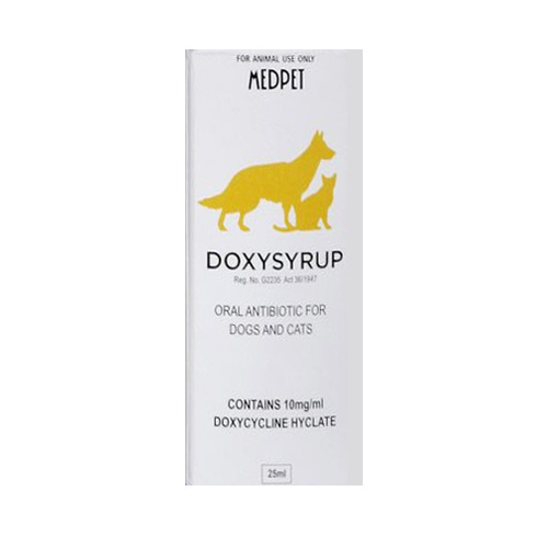 Doxysyrup For Dogs - 25 ML