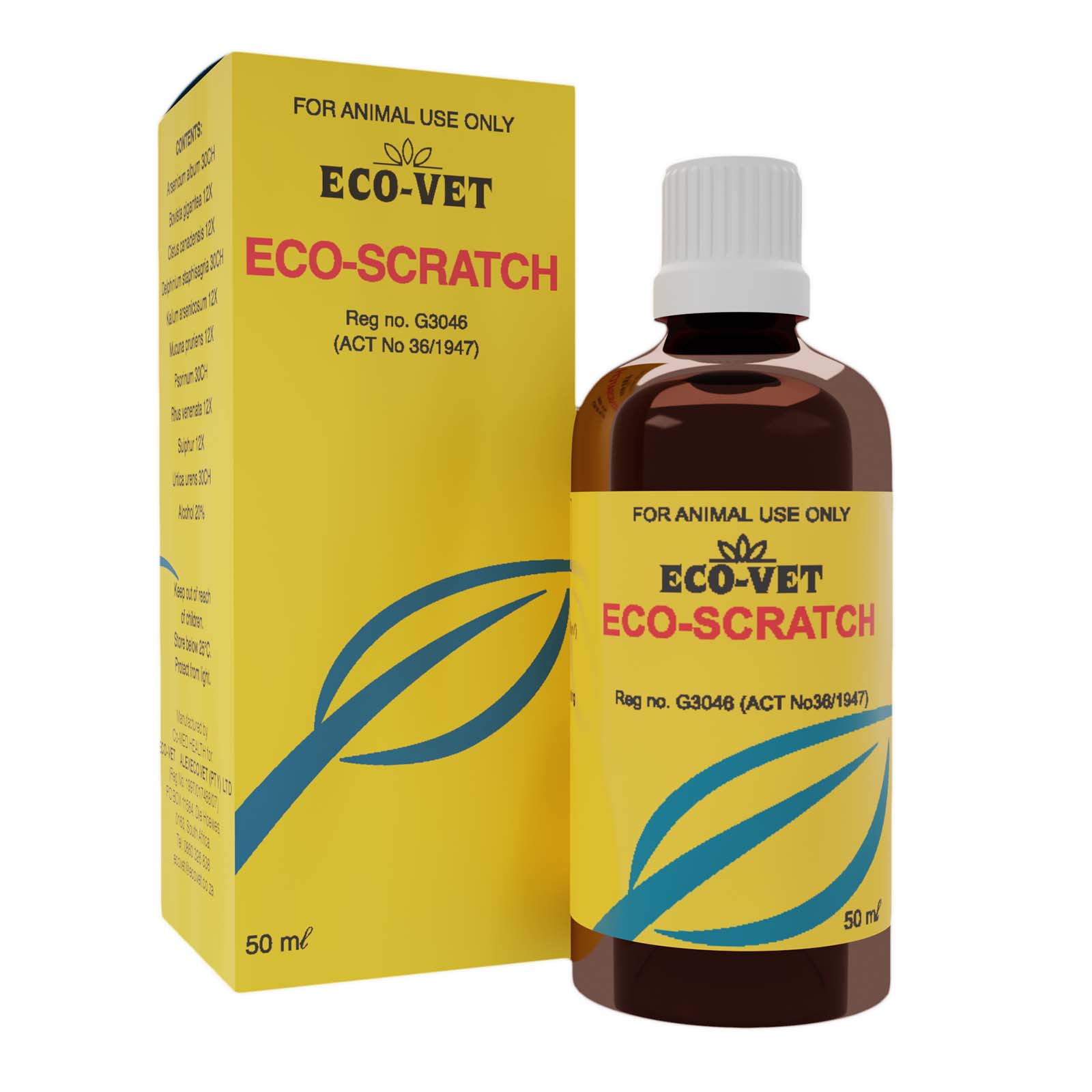 Ecovet Eco - Scratch Liquid 