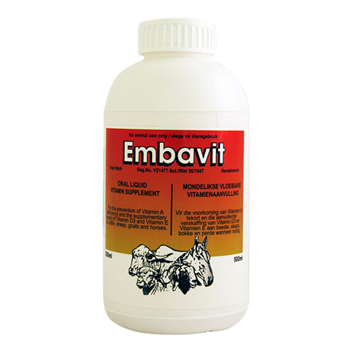 Embavit Solution for Cattles - 500ml