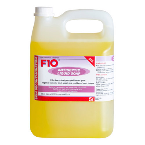 F10 Antiseptic Hand Soap For Dogs and Cats- 5l