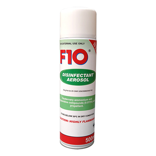 F10 Disinfectant Aerosol For Dogs - 500ML