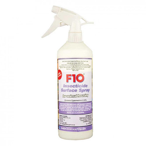 F10 Surface Spray Insect For Dogs - 5LT