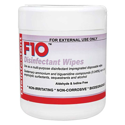 F10 Wipes For dogs & cats-100's