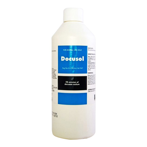 Docusol for Cattles - 500ml