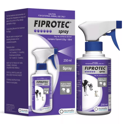 Fiprotec Spray for Dogs