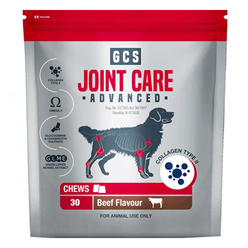 Gcs-Dog Joint Care Advanced Chews for Dogs