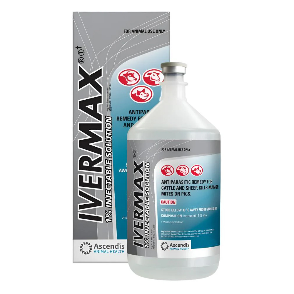 Ivermax 1% Injectable Solution for Cattle and Sheep 