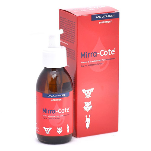 Mirra-Cote for Dogs, Cats & Horse
