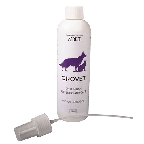 Orovet Oral Rinse For Dogs - 250ML
