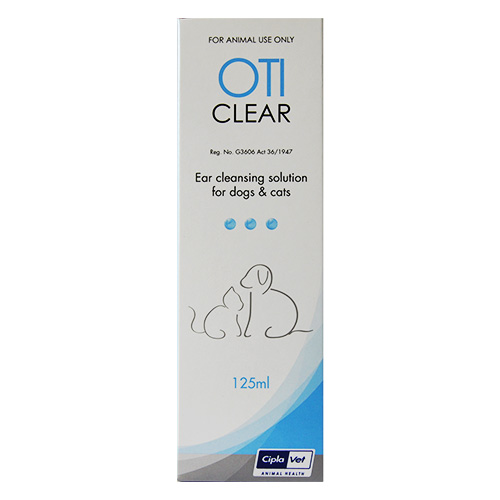 Oticlear For Dogs - 125ML
