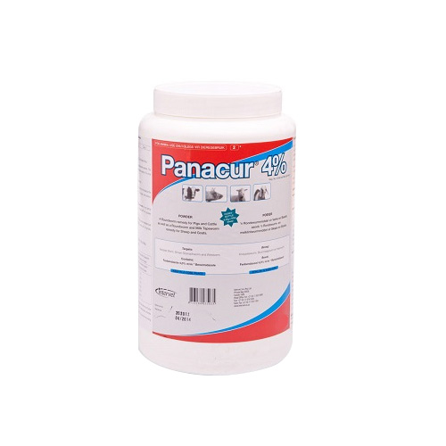 Panacur 4 Powder For Cattles - 1 Kg