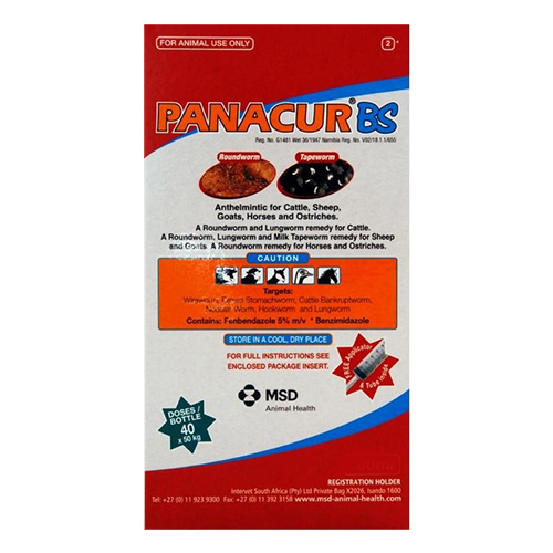 Panacur BS for Cattles - 1L