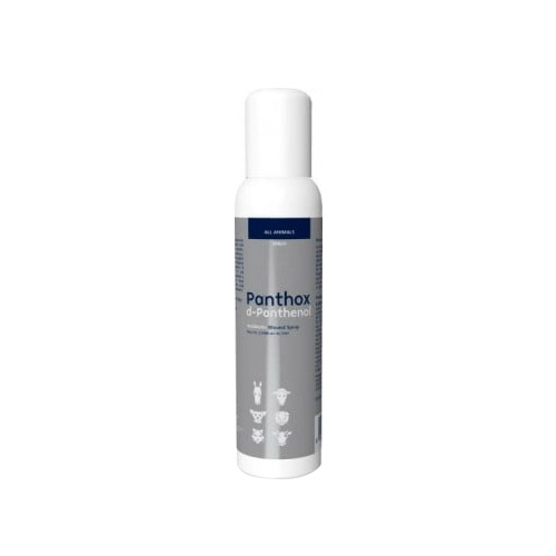 Panthox D-Panthenol Wound Spray for Dogs, Cats, Horses & Cattles