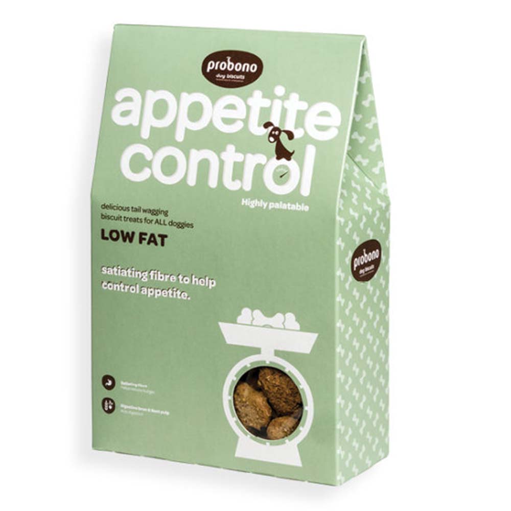 Probono Appetite Control Biscuits Treat for Dog 