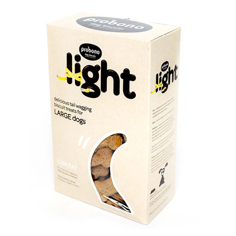 Probono Light Biscuits Treat for Large Dog