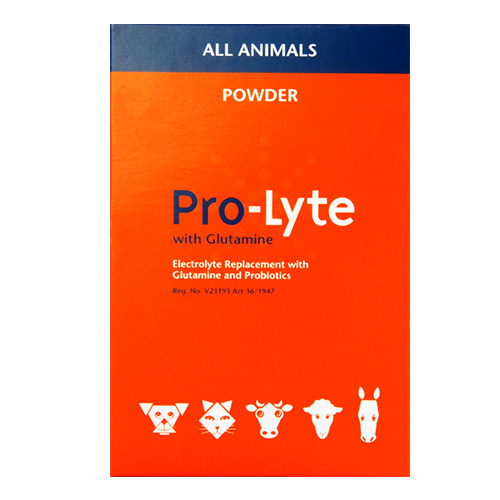 Pro Lyte with Glutamine for Cattles - 10 x 20 Gm Sachets