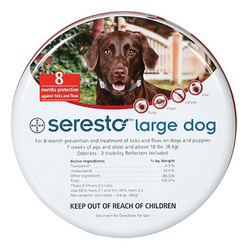 Seresto Collar For Large Dogs above 8KG