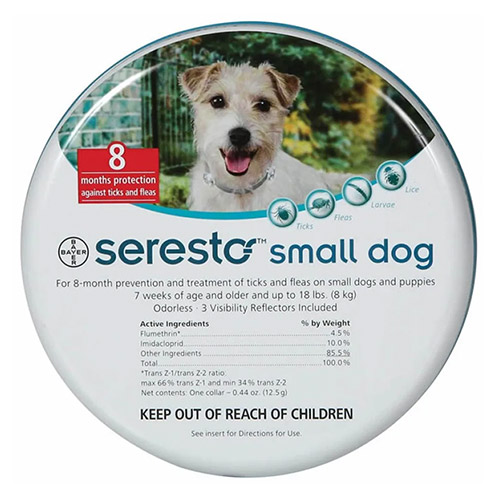 For Small Dogs upto 8KG