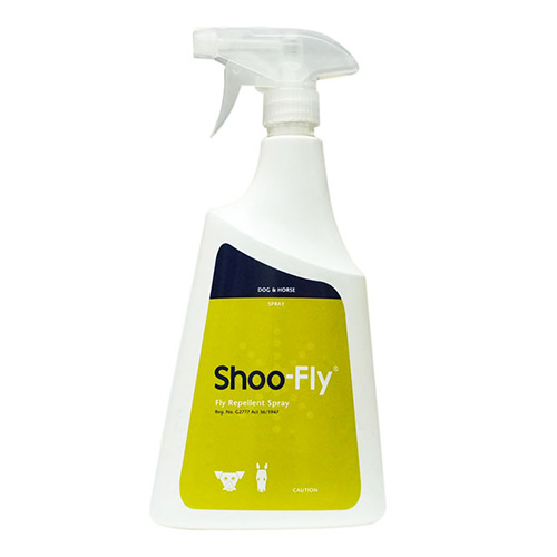 Shoo-Fly Spray For HORSES - 750ML