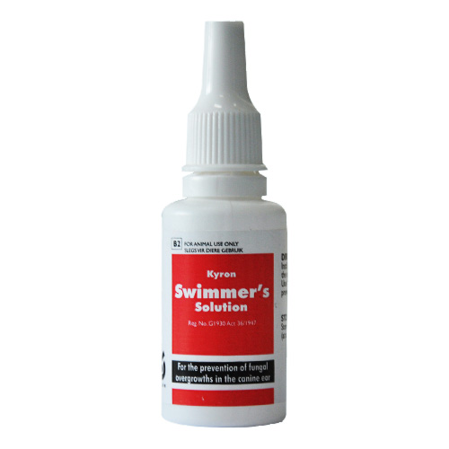 Swimmers Solution For Dogs - 30ML