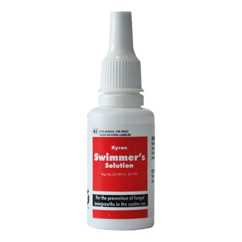 Swimmer's Ear or Solution Dog Ear Fungus Infection Treatment Best