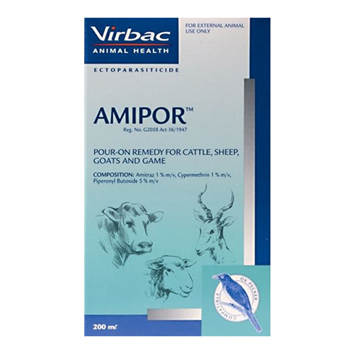 Amipor Pour On