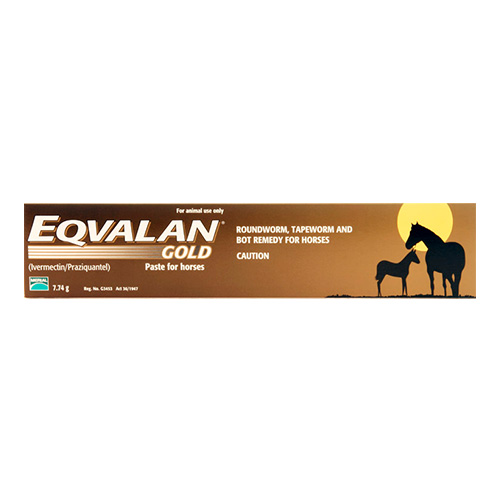 Eqvalan Gold Paste