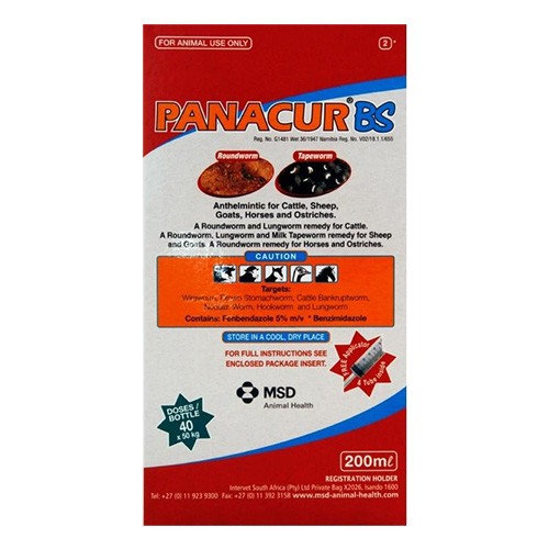 Panacur BS
