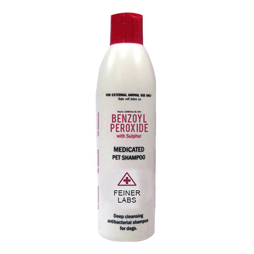 Benzoyl Peroxide Shampoo