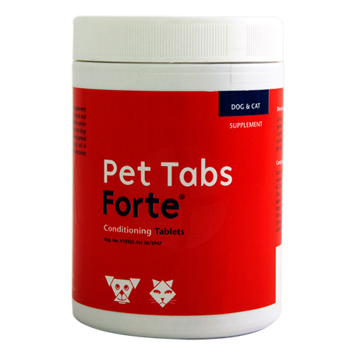 Pet Tabs Forte