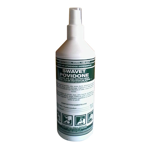 Povidone Spray (Swavet)