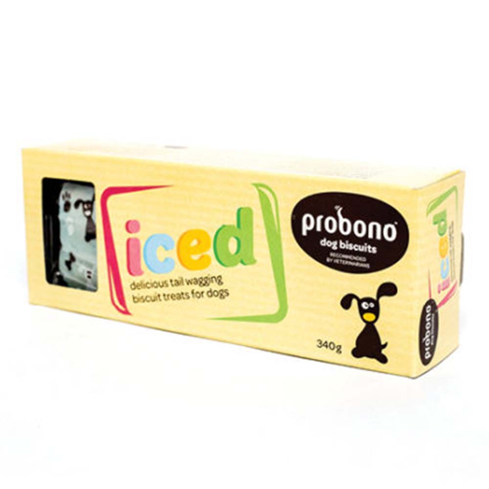 Probono Iced Biscuits Treat for Dog