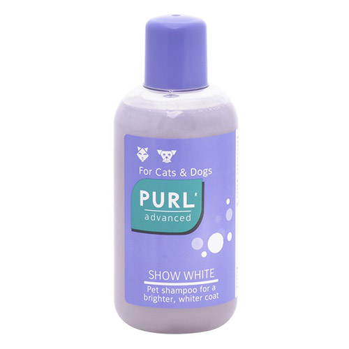 Purl Show White