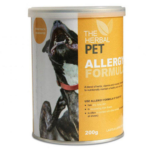 The Herbal Pet - Allergy Formula