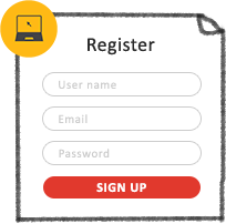 Your friend to sign up